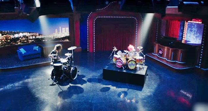 Behold, The Ultimate Drum Battle You’re Going To See – Rock On…