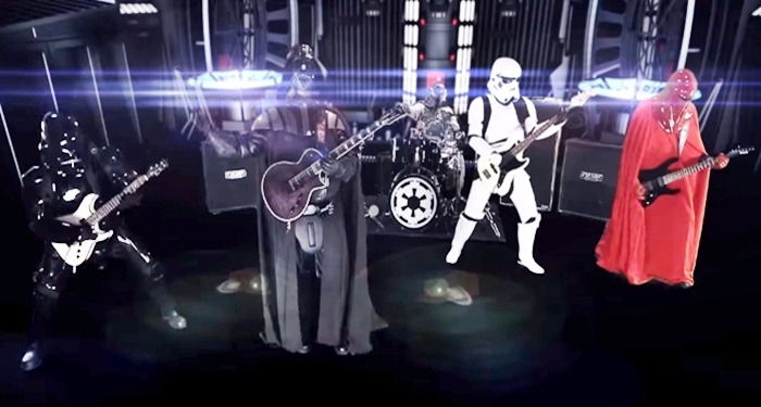 This Band Just Did A Really Amazing Rendition Of The Star Wars Theme Song – Worth Your Time
