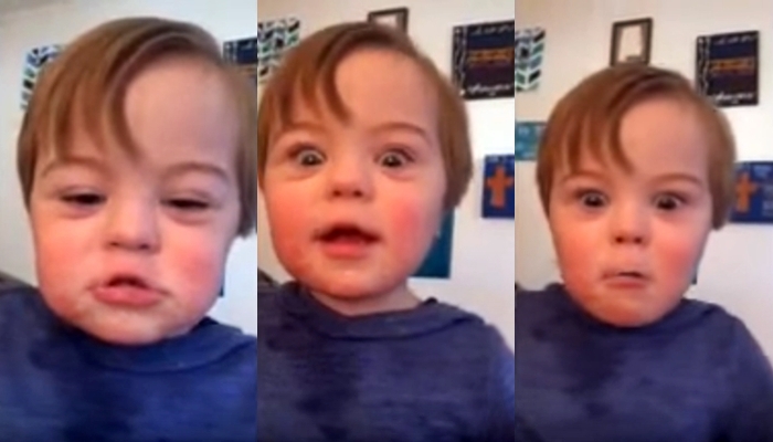 Cute Boy Adorably Reacts When He Thought He Can’t Say Letter ‘W’ – This Is Just Lovely