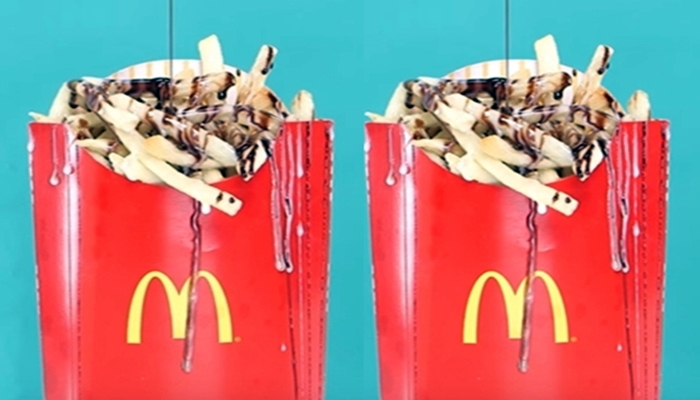Here’s How To Make The All-New Craze, McDonald’s Chocolate Fries – You Need To See This