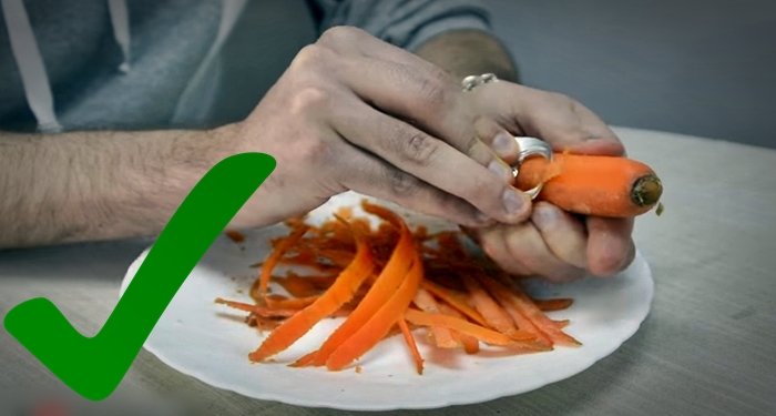Here’s How To Make A Disposable Vegetable Peeler Using A Soda Can – You Really Need To See This