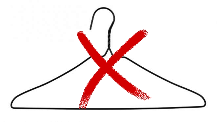 You’re Using Wire Hangers All These Time – Learn How To Correct That Mistake Now