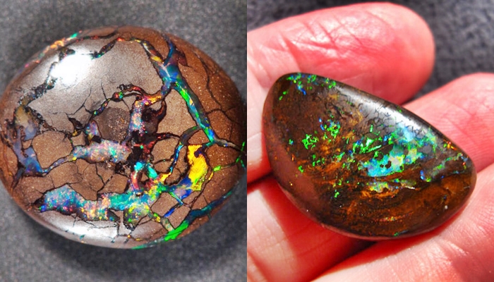 Fascinating Gemstone Seems To have A Hidden Colorful Galaxy Inside It – Truly Amazing
