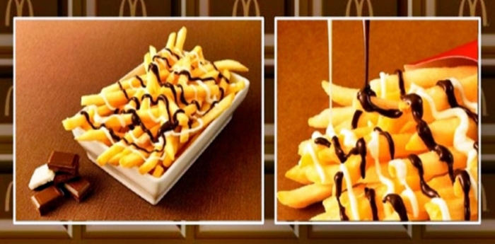 McDonald’s In Japan Sells French Fries With Chocolate Sauce, A New Craze In The Menu List