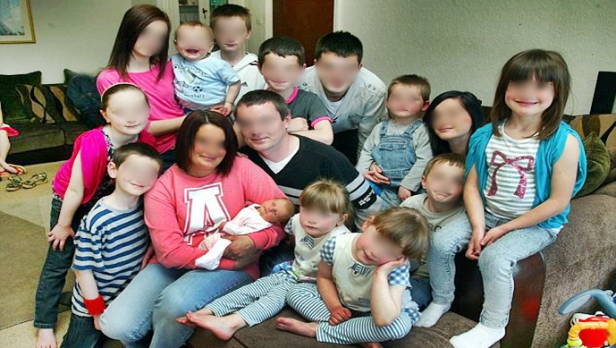 Woman Discovers She Has 14 Children In 14 Different Men As Part of An Online Hoax – Unbelievable