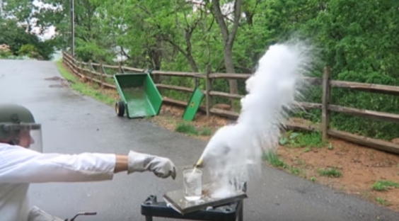 Here’s What Will Happen If Boiled Wax Meets Water