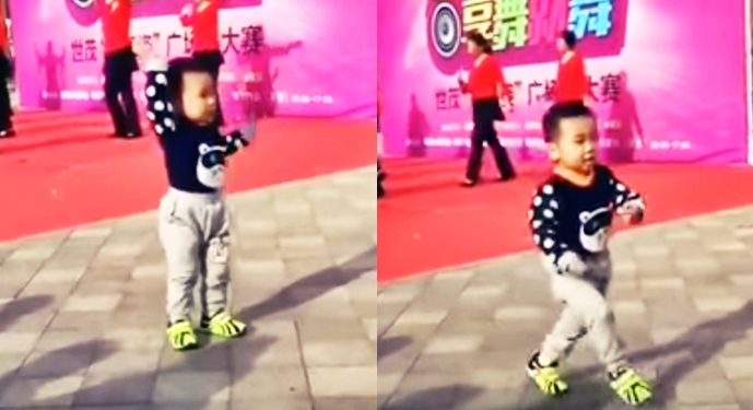 This Lovely Kid Has Better Dancing Moves Than You (Video)