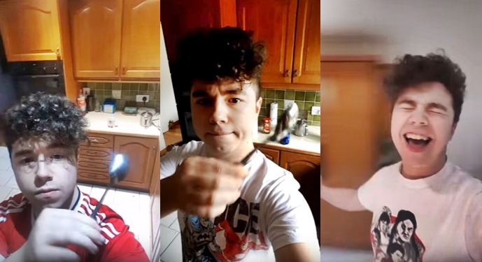 Boy Spends A Year Trying To Shoot A Spoon In A Mug – Must See
