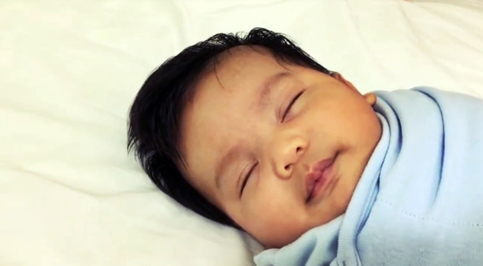 Here’s The Fastest Way To Make A Baby Fall Sleep – Unbelievable