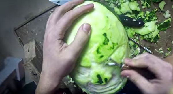 This Man Took Fruit Carving To The Next Level. You Need To See The Result.