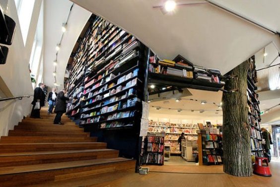 13. The American Book Center, Amsterdam, the Netherlands