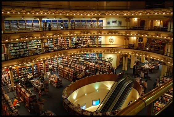 6. Librería El Ateneo Grand Splendid, Buenos Aires, Argentina