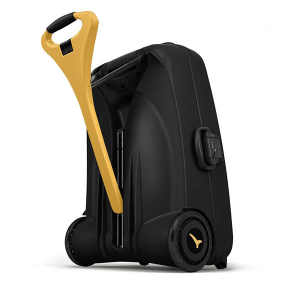 8. Self-Propelled Suitcase