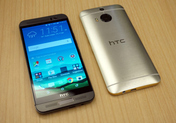 10. HTC One M9+