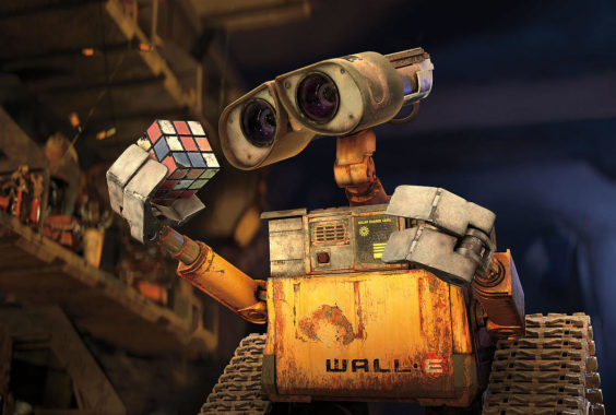 2. WALL-E, 'WALL-E' (2008)