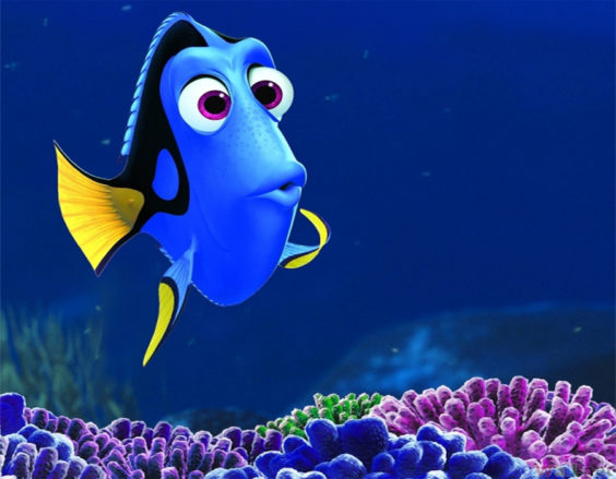 3. Dory, 'Finding Nemo' (2003)