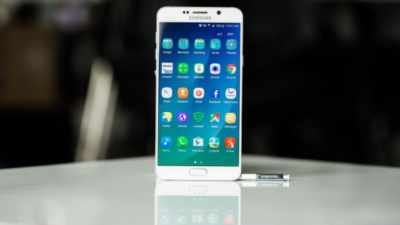 4. Samsung Galaxy Note 5