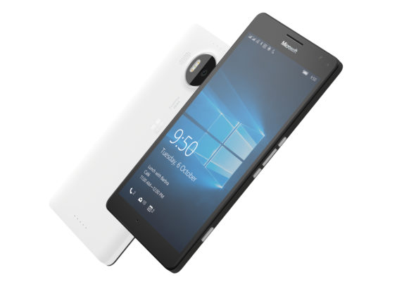 6. Microsoft Lumia 950 XL