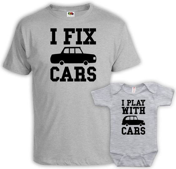 I Fix Cars and I Play with Cars
