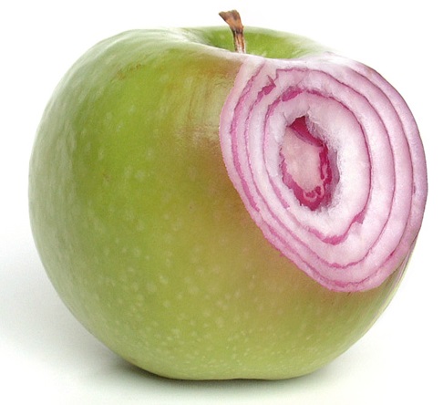 apple and onions