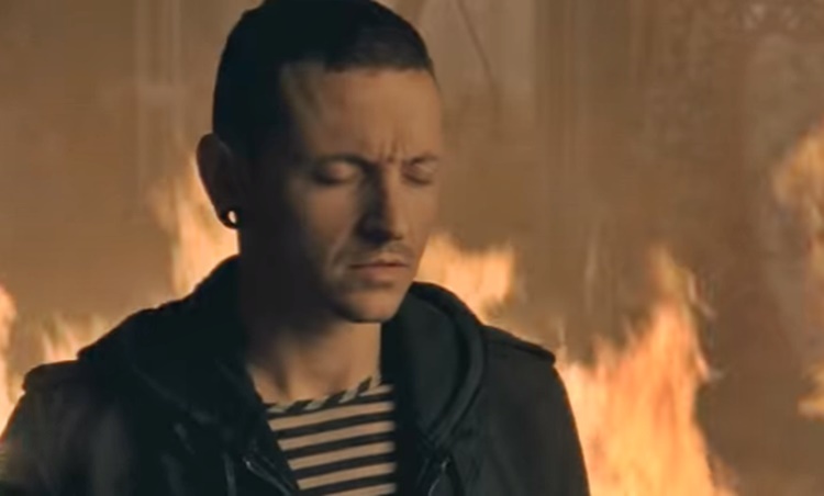 Chester Bennington Music Video Shadow of the Day