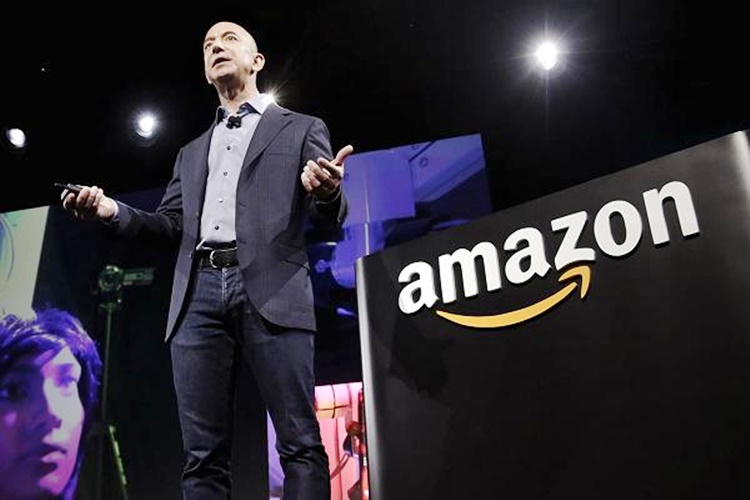 Jeff Bezos, Amazon.com's CEO