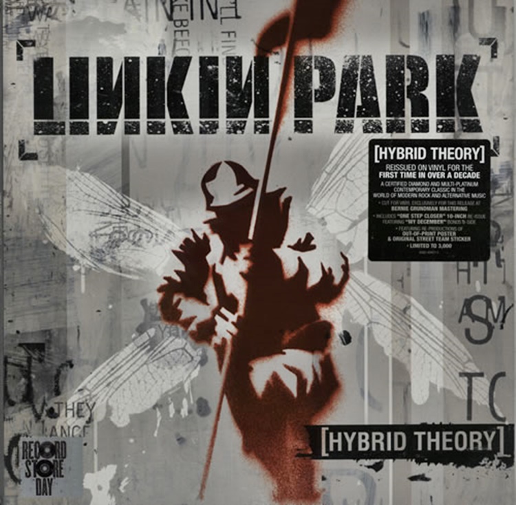 Linkin Park Hybrid Theory Album