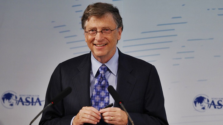 Microsoft Founder Bill Gates